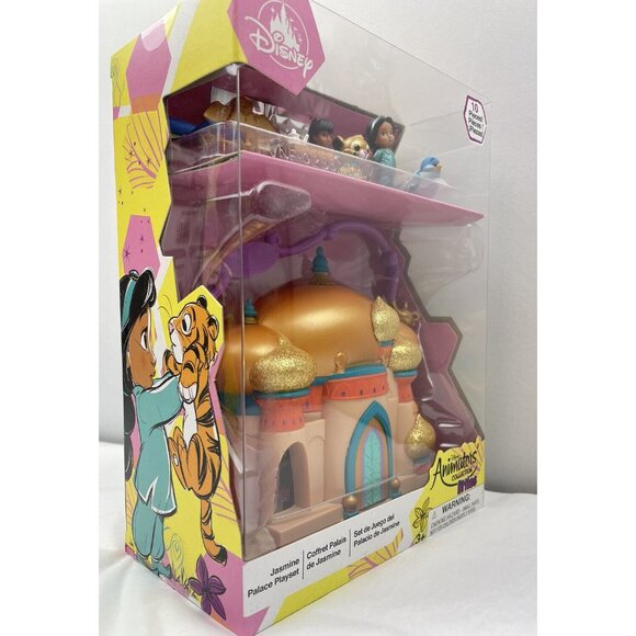 Disney Animators' Collection Littles Jasmine Palace Play Toy Set - Picture 11 of 11